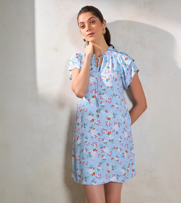 فستان شيفت فيسكوز 