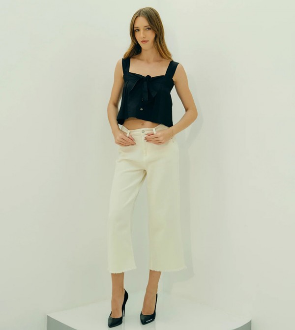 High Waist Wide Leg Jeans