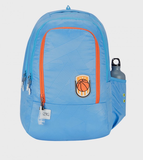 Applique Detail Zip Around Backpack