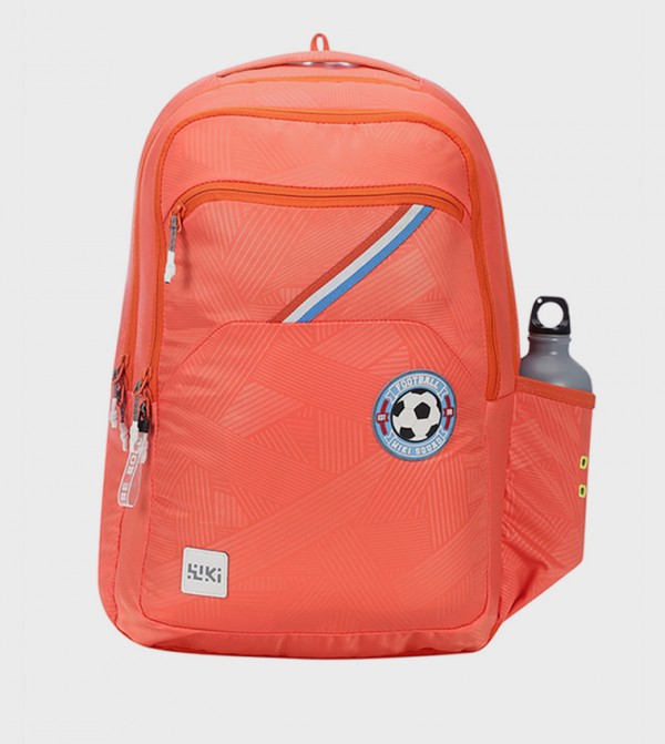 Applique Detail Zip Around Backpack