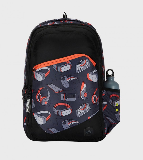 Printed Zip Around Backpack