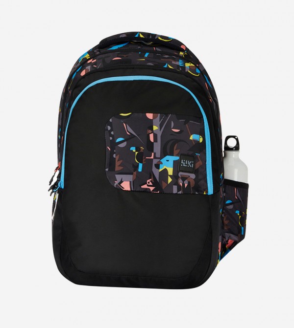 Printed Zip Around Backpack