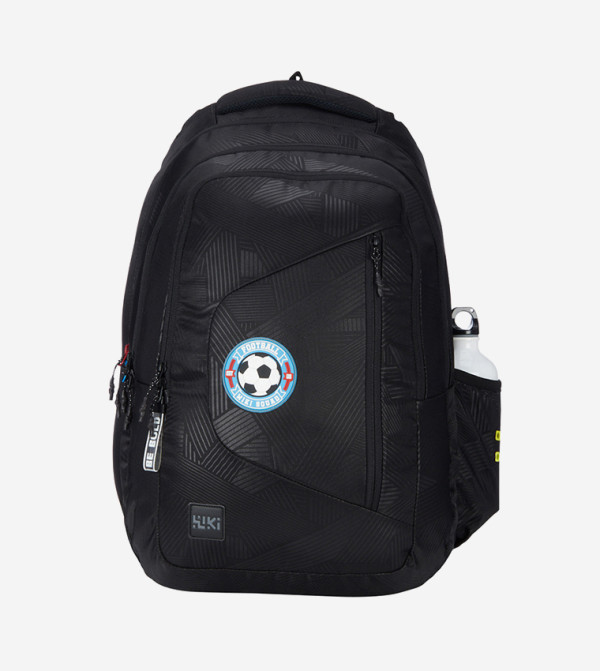 Applique Detail Zip Around Backpack