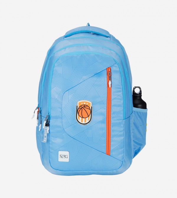 Applique Detail Zip Around Backpack