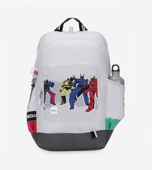 Printed Zip Around Backpack
