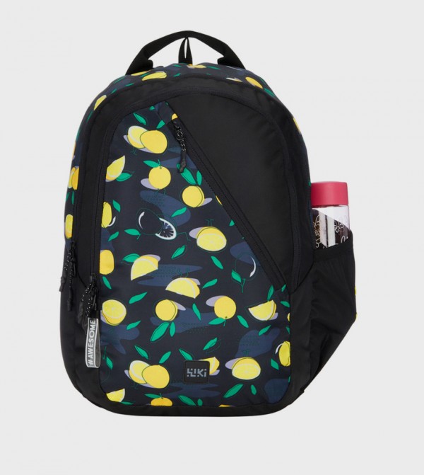 Printed Zip Around Backpack
