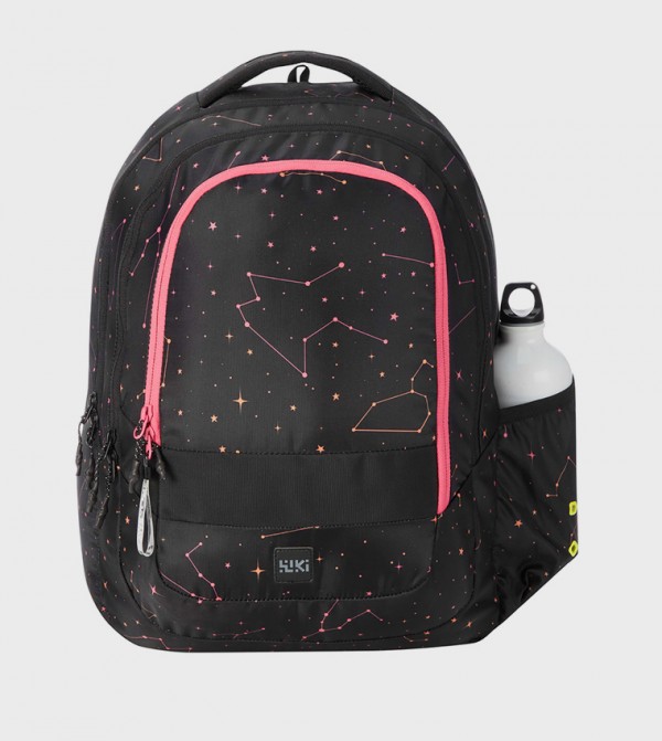 Printed Zip Around Backpack