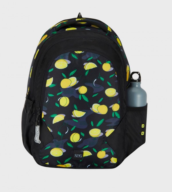 Printed Zip Around Backpack