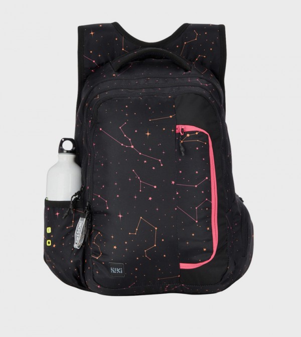 Printed Zip Around Backpack