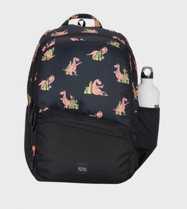 Printed Zip Around Backpack