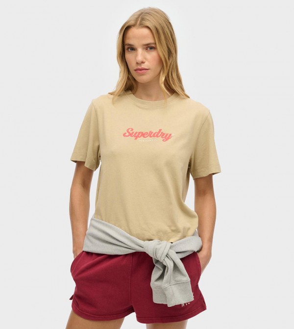 Country Club Monotype Boxy Fit T-Shirt