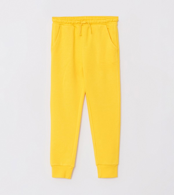 Yellow jogger outlet sweatpants