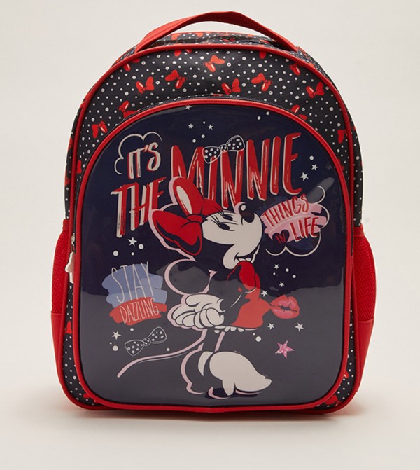 Girl's Minnie Mouse Licensed Backpack