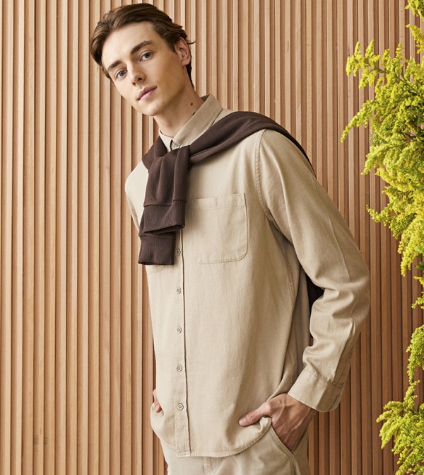 Regular Fit Long Sleeves Shirt
