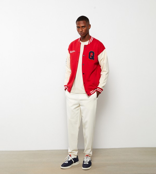 (送料・関税込) D SQUARED2 Varsity Fit Long Sleeves (white) Buy LC Waikiki Comfortable Fit Long Sleeves Varsity Jacket