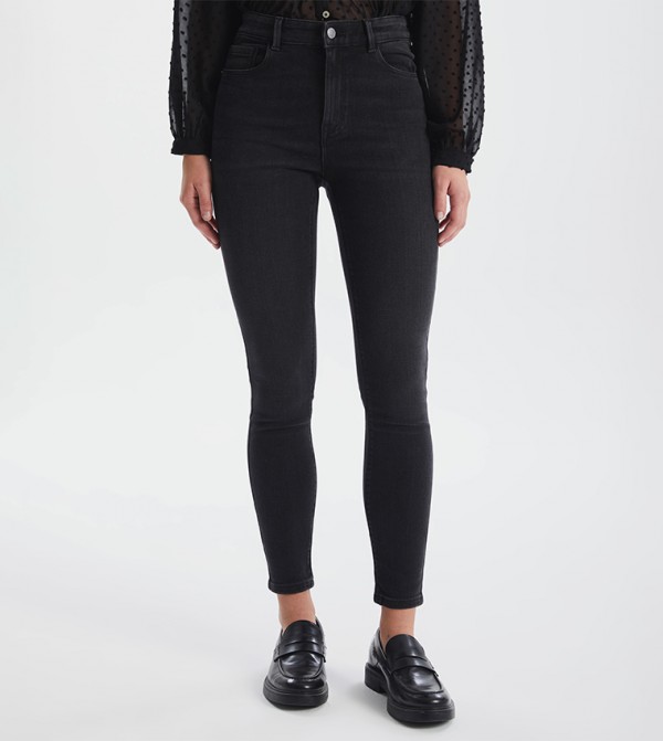 Jupiter High Waist Super Skinny Fit Jeans