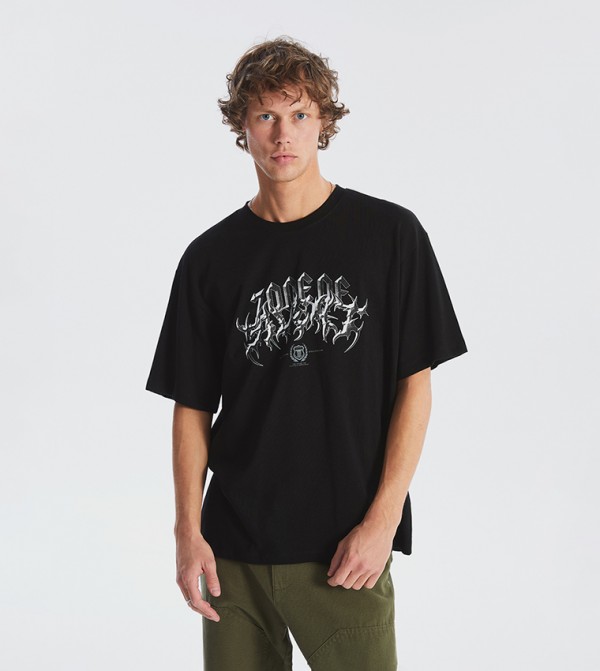 Printed Short Sleeves T-Shirt