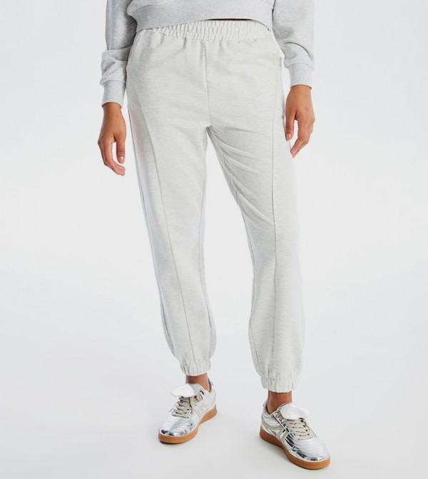 Elastic Waist Slim Fit Joggers