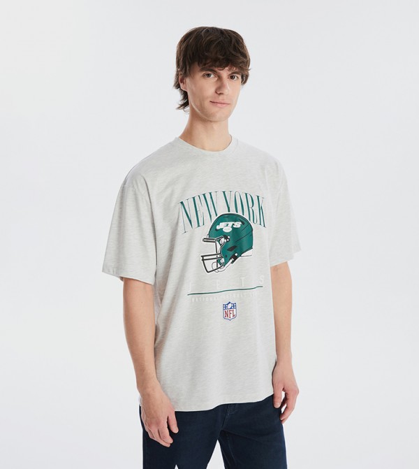 Printed Short Sleeves T-Shirt