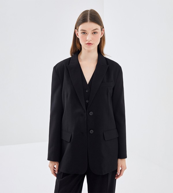 بليزر بأكمام طويلة