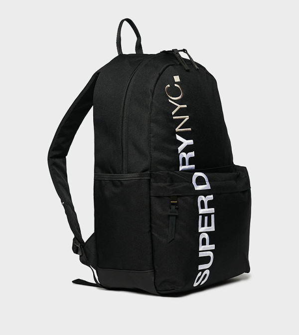 NYC Montana Logo Detail Backpack