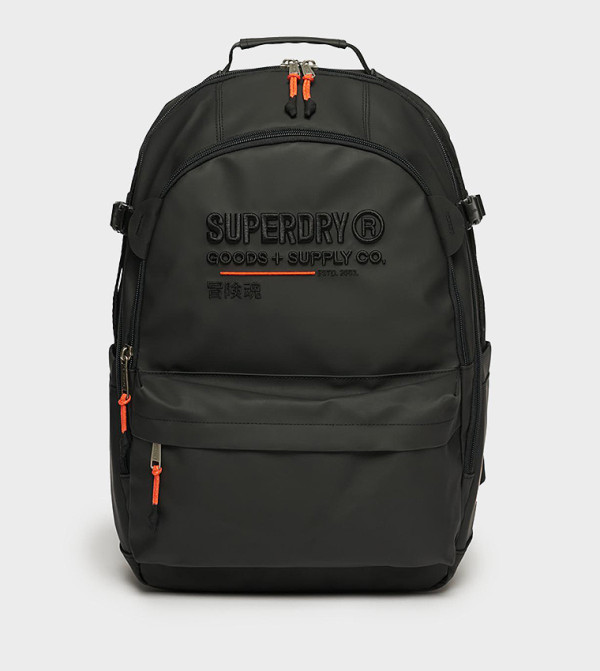 Tarp Logo Embroidered Utility Backpack