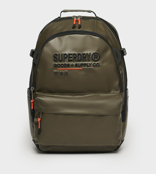 Tarp Logo Embroidered Utility Backpack