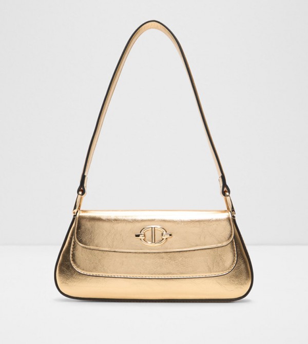 WAFIYA Metallic Shoulder Bag