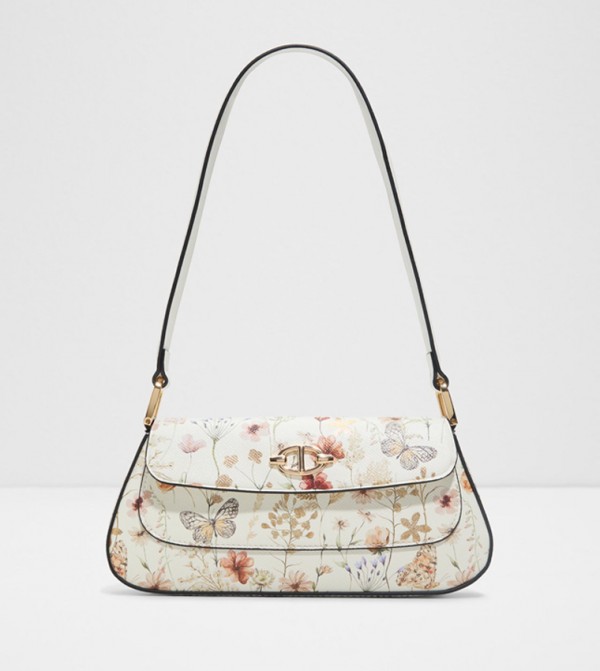 WAFIYA Floral Printed Shoulder Bag