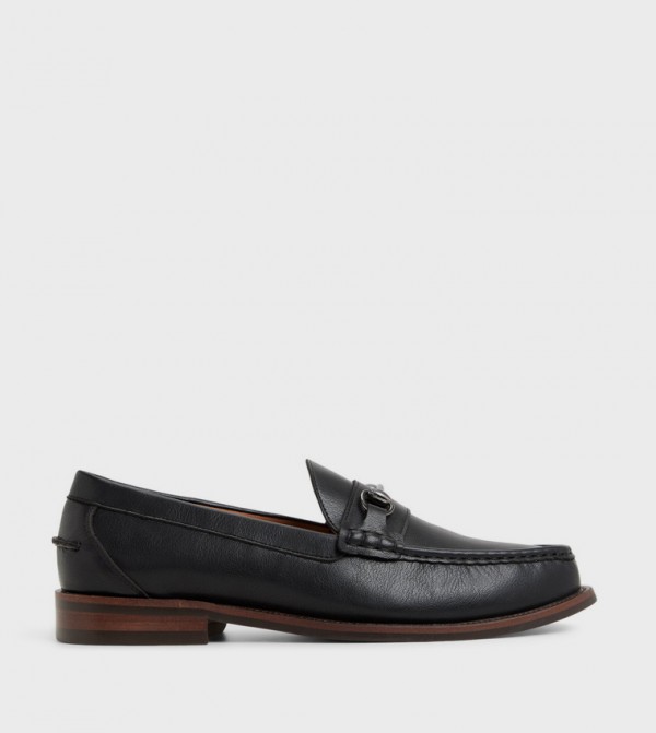 WATERSON Metal Accent Loafers