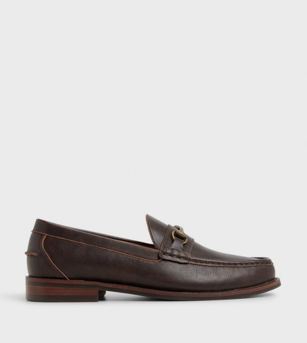 WATERSON Metal Accent Loafers