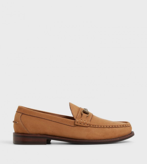 WATERSON Metal Accent Loafers