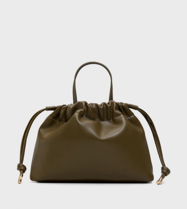 WAVERLYY Textured Bucket Bag