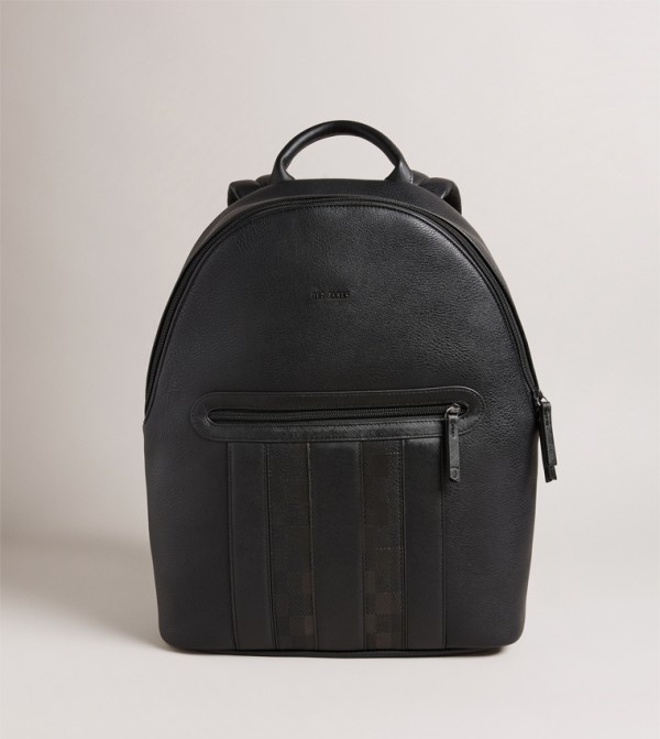 Textured Zip Around Backpack