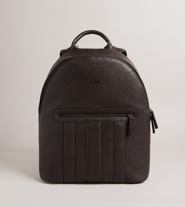 Textured Zip Around Backpack
