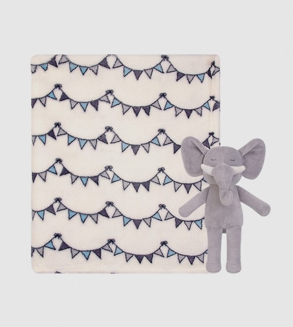 Elephant muslin sale blanket