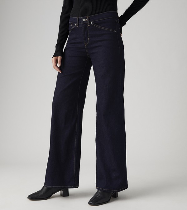 318 Shaping Wide Leg Jeans