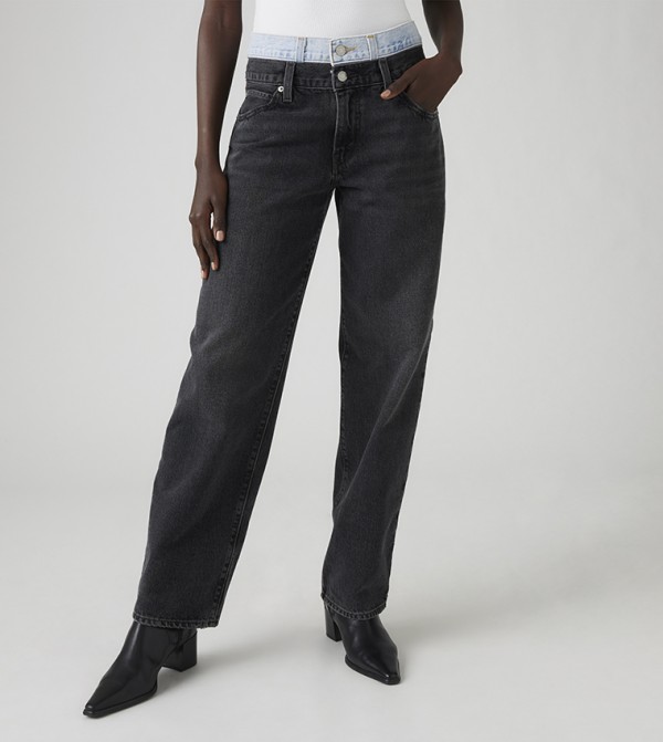 94 High Waist Baggy Fit Jeans