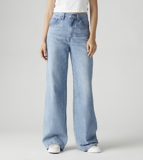Cinch Faded Baggy Fit Jeans