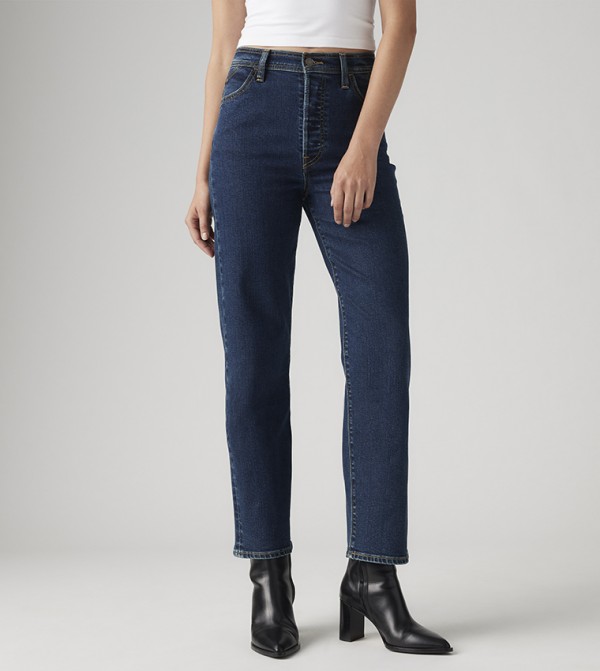 Riveted Ribcage Slim Fit Jeans