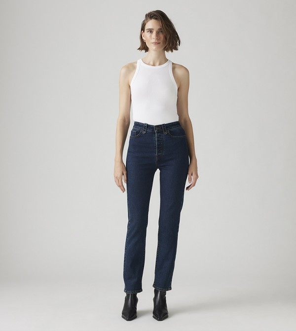 WEDGIE High Waist Slim Fit Jeans