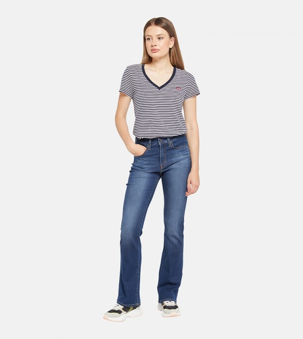 725 High Rise Bootcut Jeans