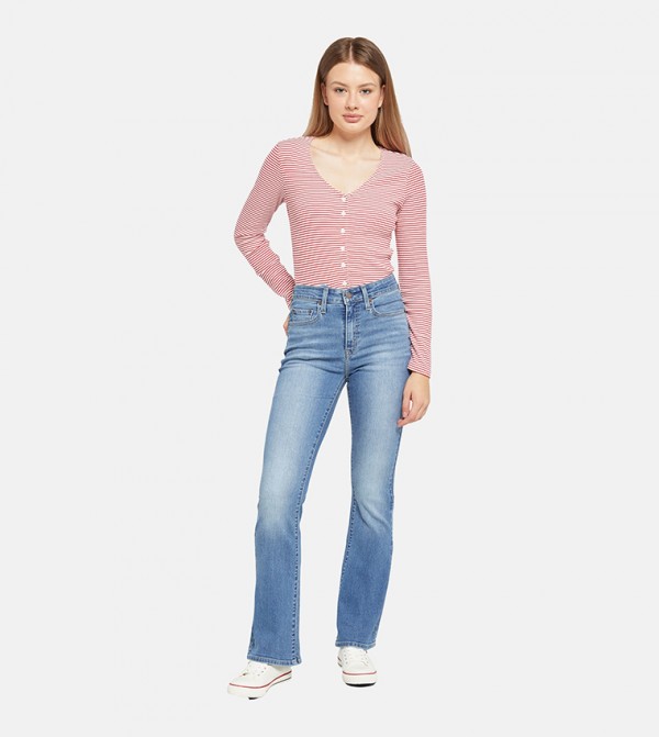 725 High Rise Bootcut Jeans