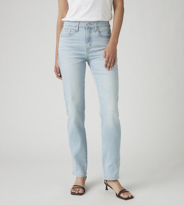 724 High Rise Slim Fit Jeans