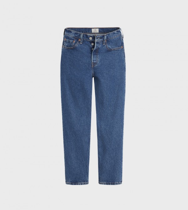 501® Original Crop Slim Fit Jeans