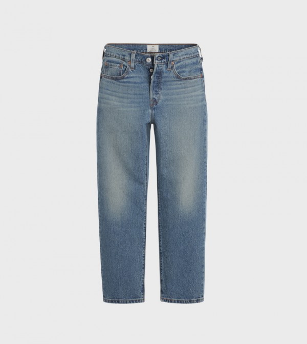 501® Original Crop Slim Fit Jeans