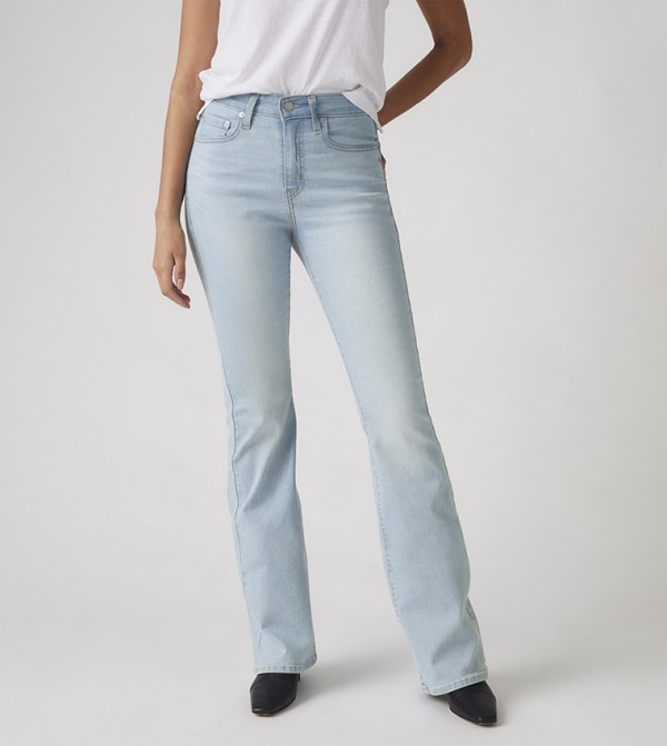 726 High-Rise Flared Jeans