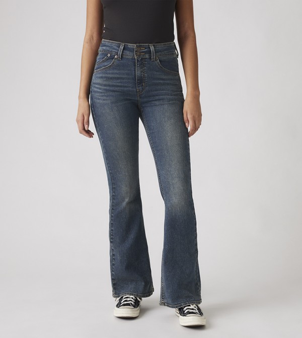 Retro 726 High-Rise Flared Jeans