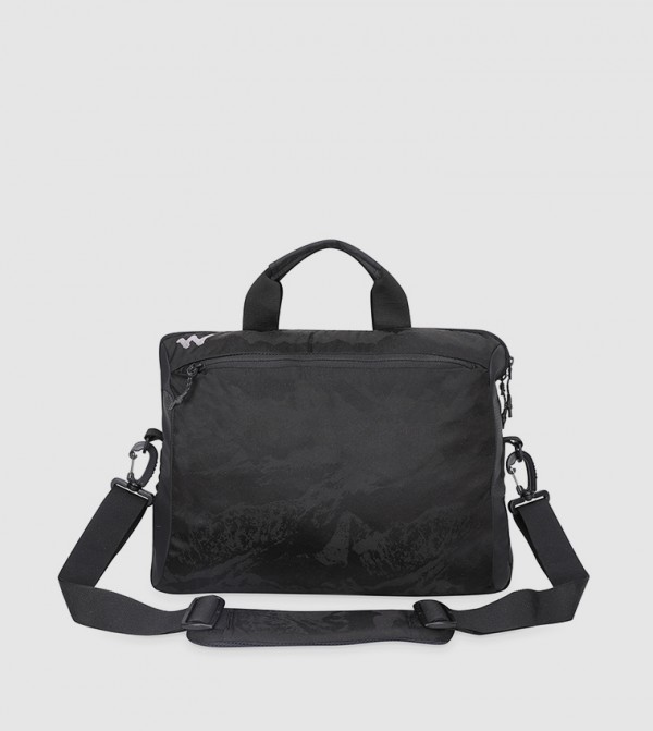 ICON Logo Detail Portfolio Bag