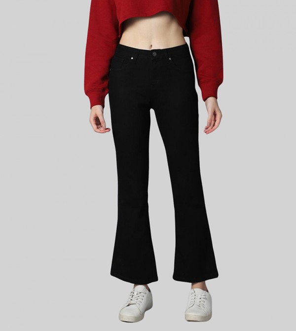 High Rise Flared Jeans